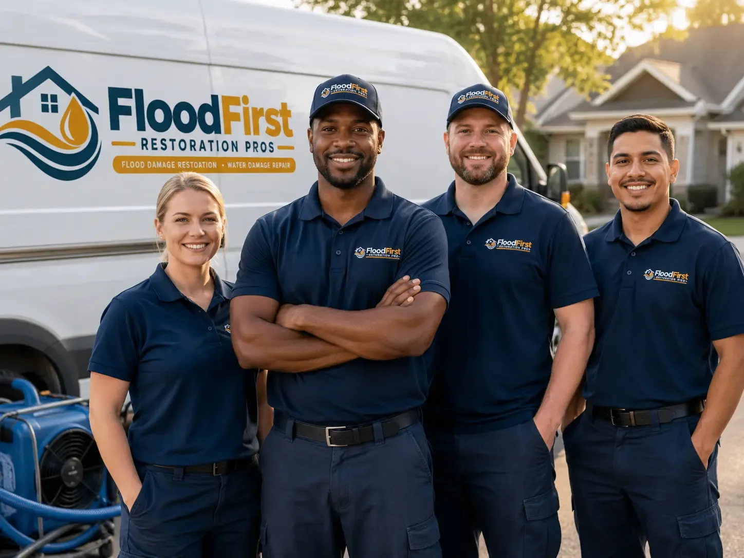 Flood Damage Restoration company in Riceville, IA